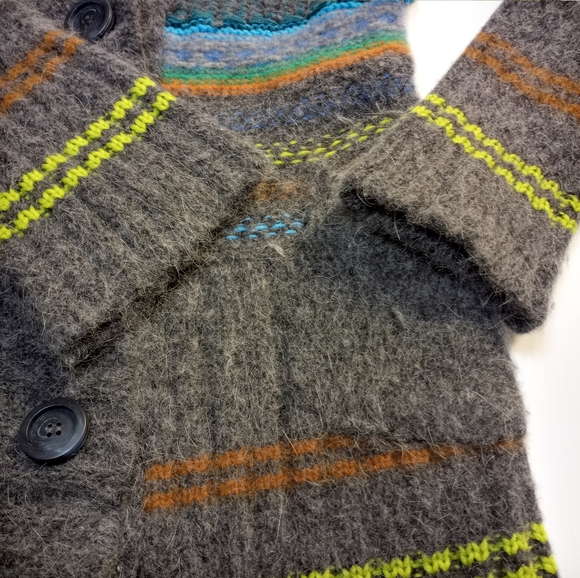 Free People WOOL Sweater Sz Large - Picture 5 of 12